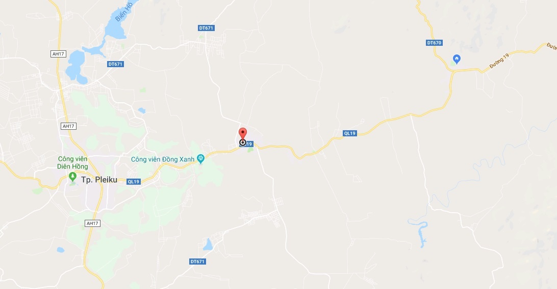 Nhóm côn đồ nổ súng 3 người bị thương ảnh 2 Nhom con do no sung 3 nguoi bi thuong anh 2