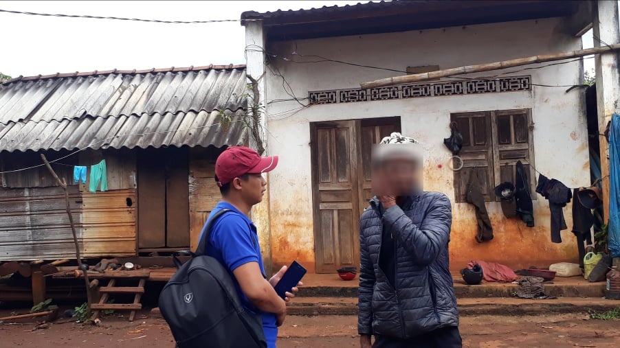 Ca lang bat ngo khi biet nghi pham giet nguoi yeu dang mang thai hinh anh