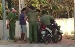Nu pho chu tich HDND phuong bi ban chet khi dang chao co hinh anh