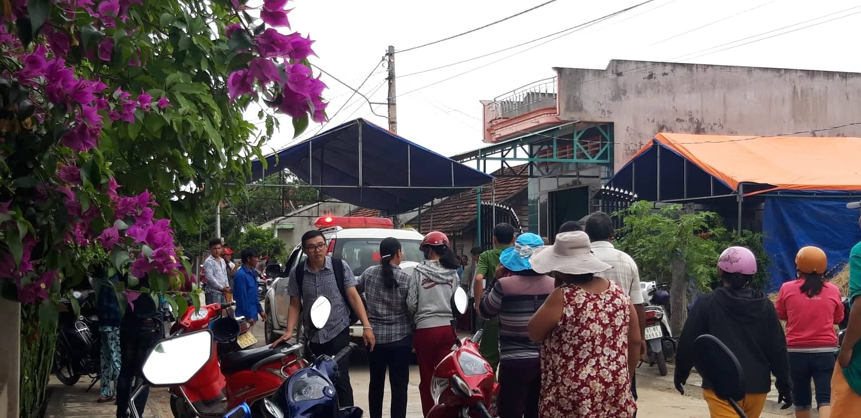 Vụ phó chủ tịch HĐND bị bắn tử vong ảnh 1 Vu pho chu tich HDND bi ban tu vong anh 1
