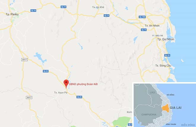 Vụ phó chủ tịch HĐND phường bị bắn chết ảnh 3 Vu pho chu tich HDND phuong bi ban chet anh 3