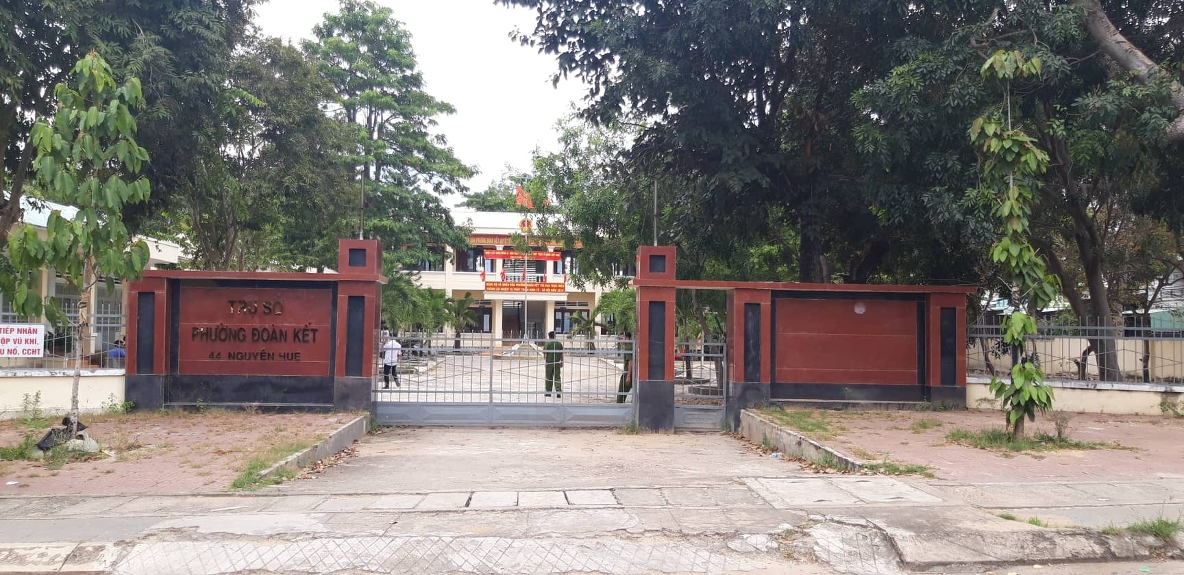 Vụ nữ phó chủ tịch HĐND phường bị bắn chết ảnh 1 Vu nu pho chu tich HDND phuong bi ban chet anh 1