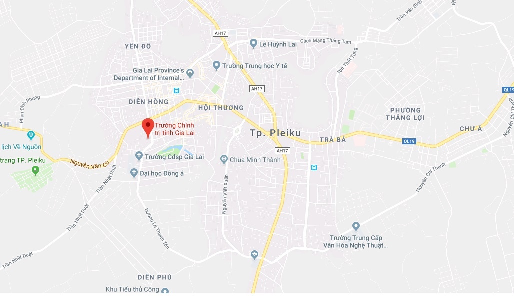 Truong chinh tri tinh Gia Lai anh 2