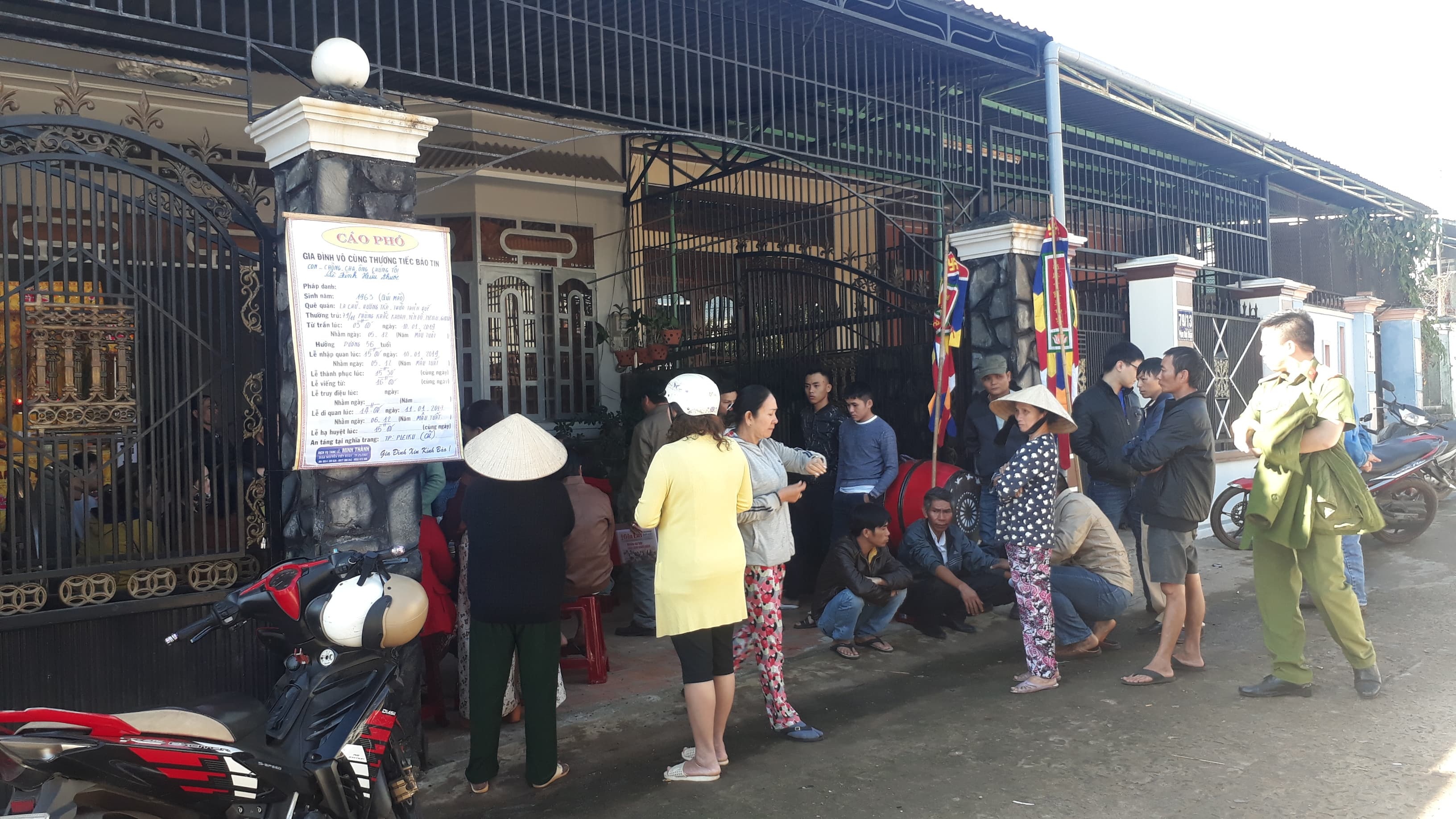 Truy bat nhom thanh nien doi no dan den chet nguoi hinh anh