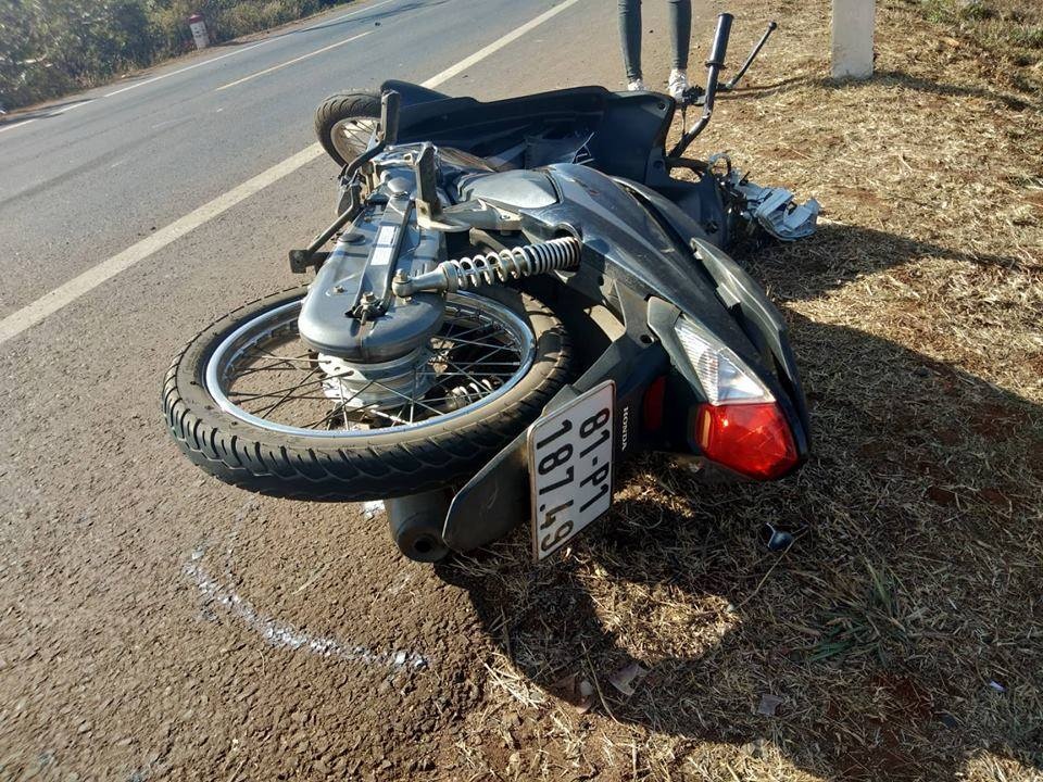 Vu xe tai gay truc tong chet 3 chi em: Tai xe am tinh voi ma tuy hinh anh