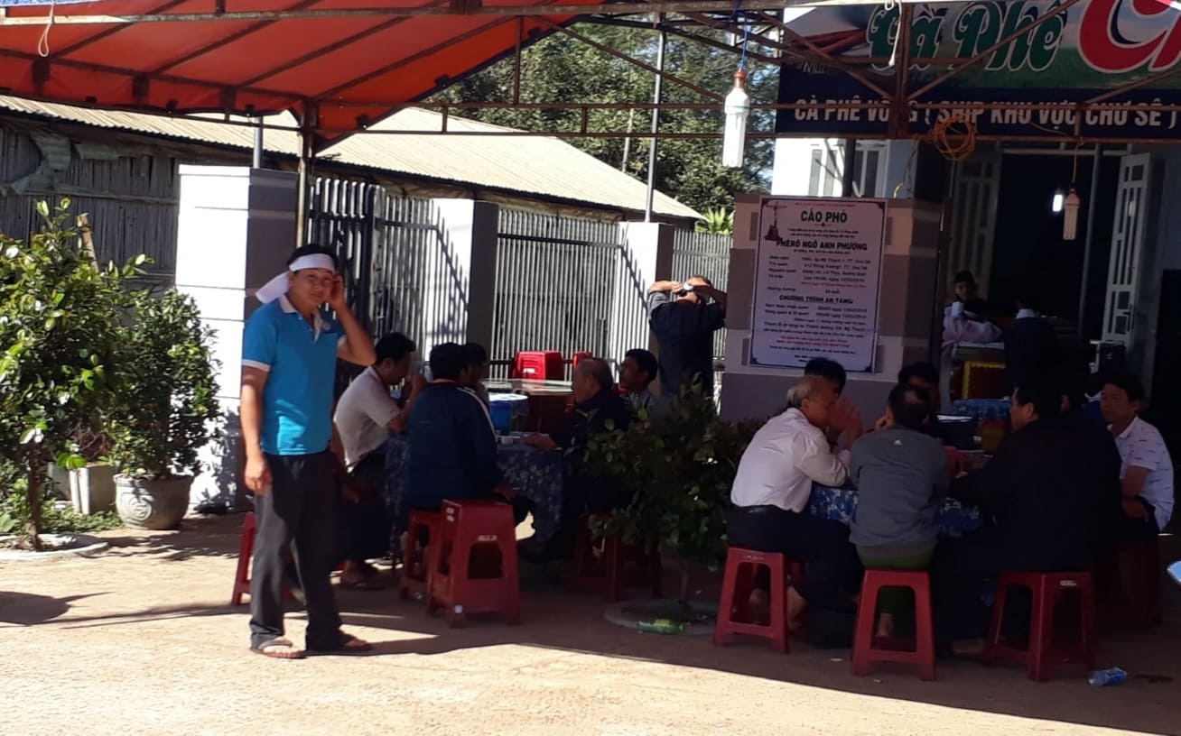 Nan nhan vu no sung o Gia Lai da tu vong hinh anh