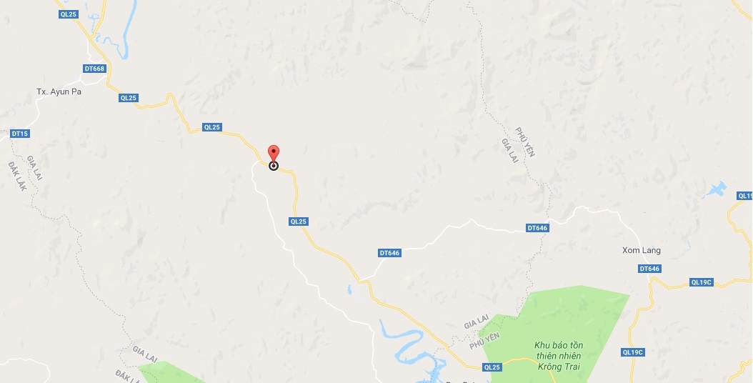 Công an ngăn chặn côn đồ hỗn chiến ảnh 2 Cong an ngan chan con do hon chien anh 2