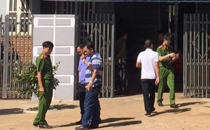 Hai nghi pham trong vu no sung tai Gia Lai ra dau thu hinh anh