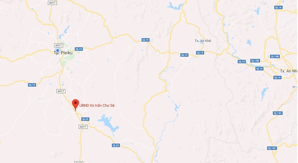 Vu no sung o Gia Lai anh 2