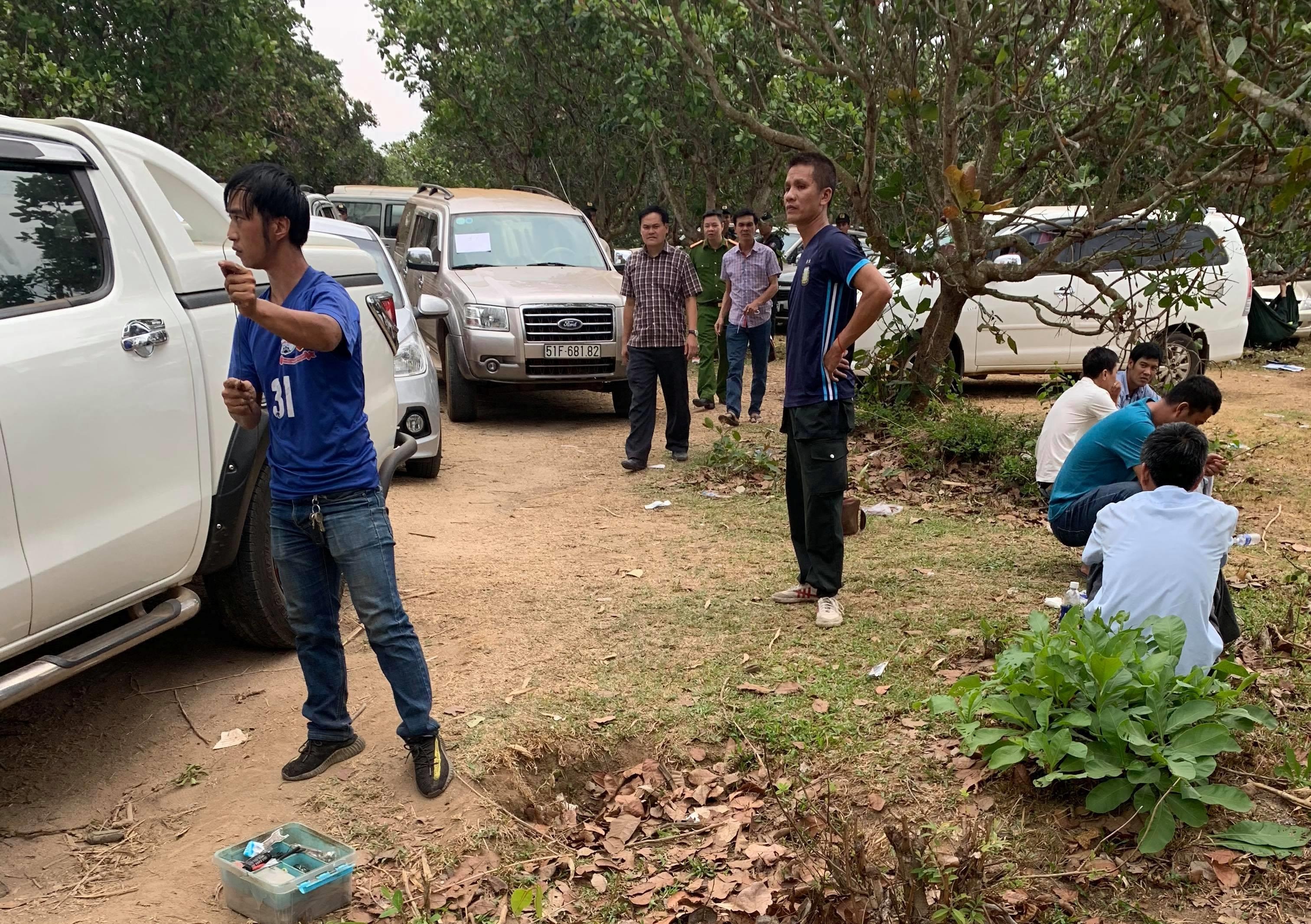 Luc luong cua Bo Cong an dot kich soi bac lon nhat Gia Lai hinh anh