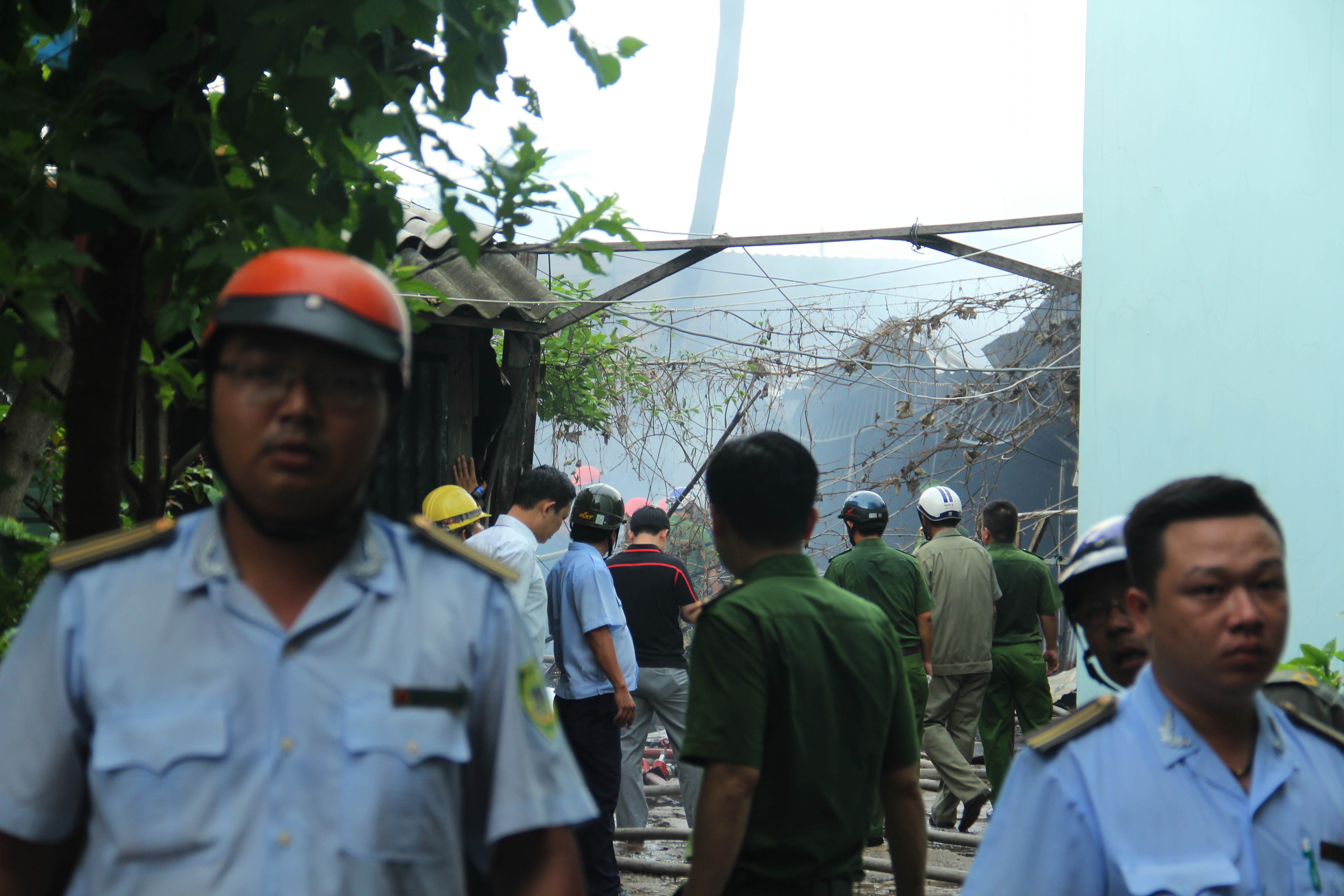 chay nha tro o Sai Gon anh 1