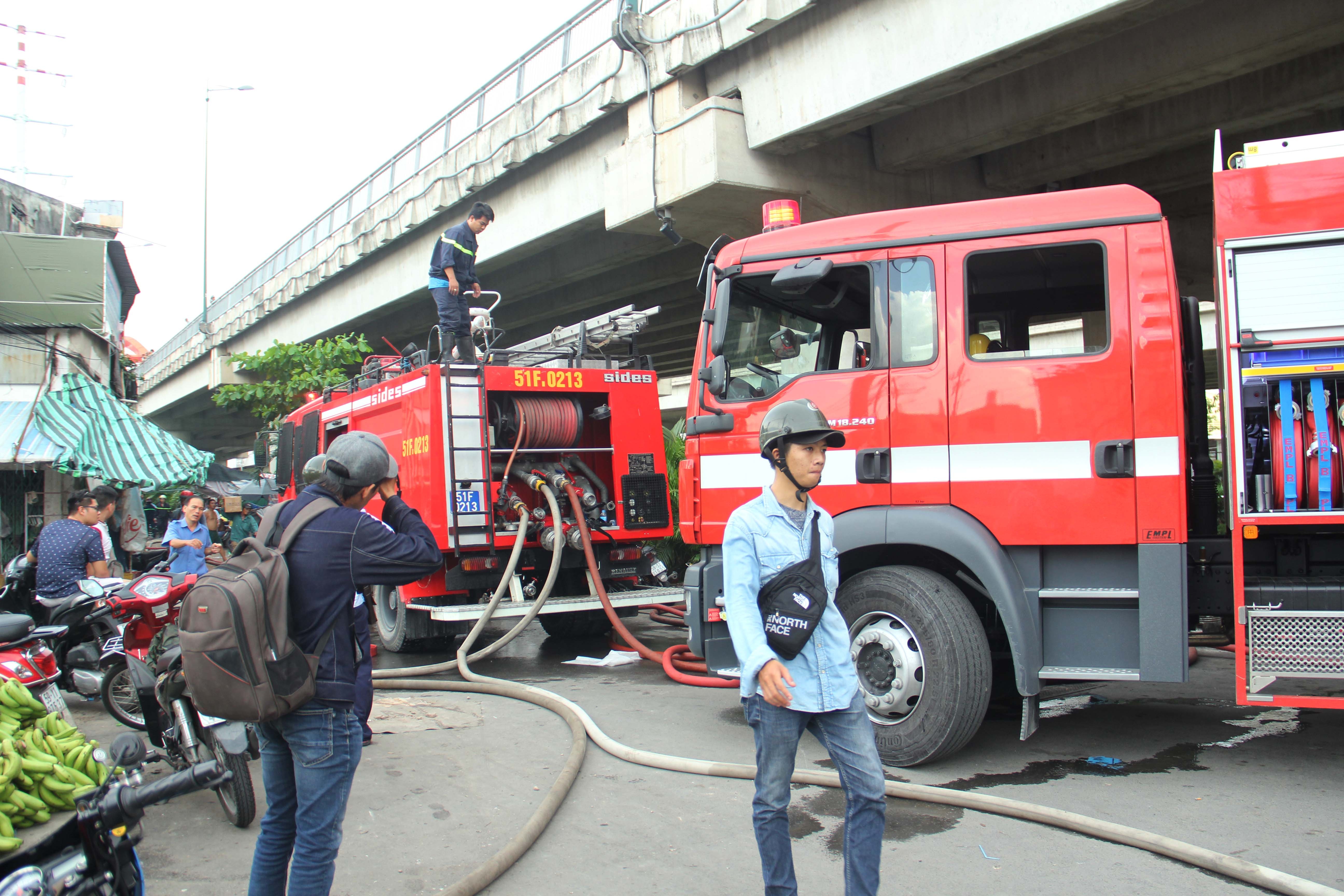 chay nha tro o Sai Gon anh 2