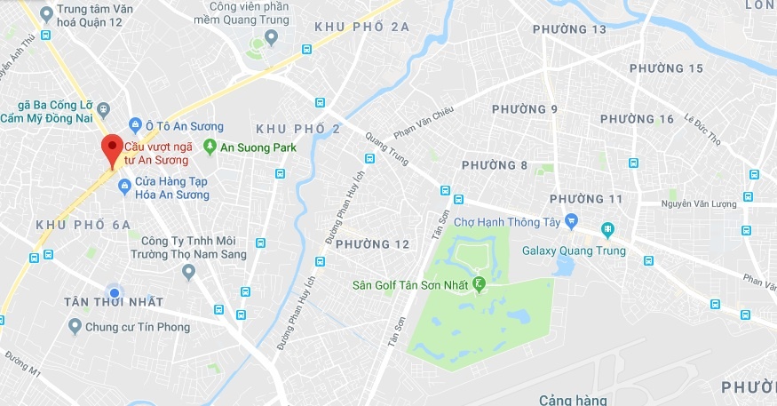 Hầm Chui, An Sương ảnh 2 Ham Chui, An Suong anh 2