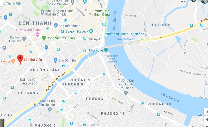 Cháy Nhà, Phố Tây, Bùi Viện ảnh 2 Chay Nha, Pho Tay, Bui Vien anh 2