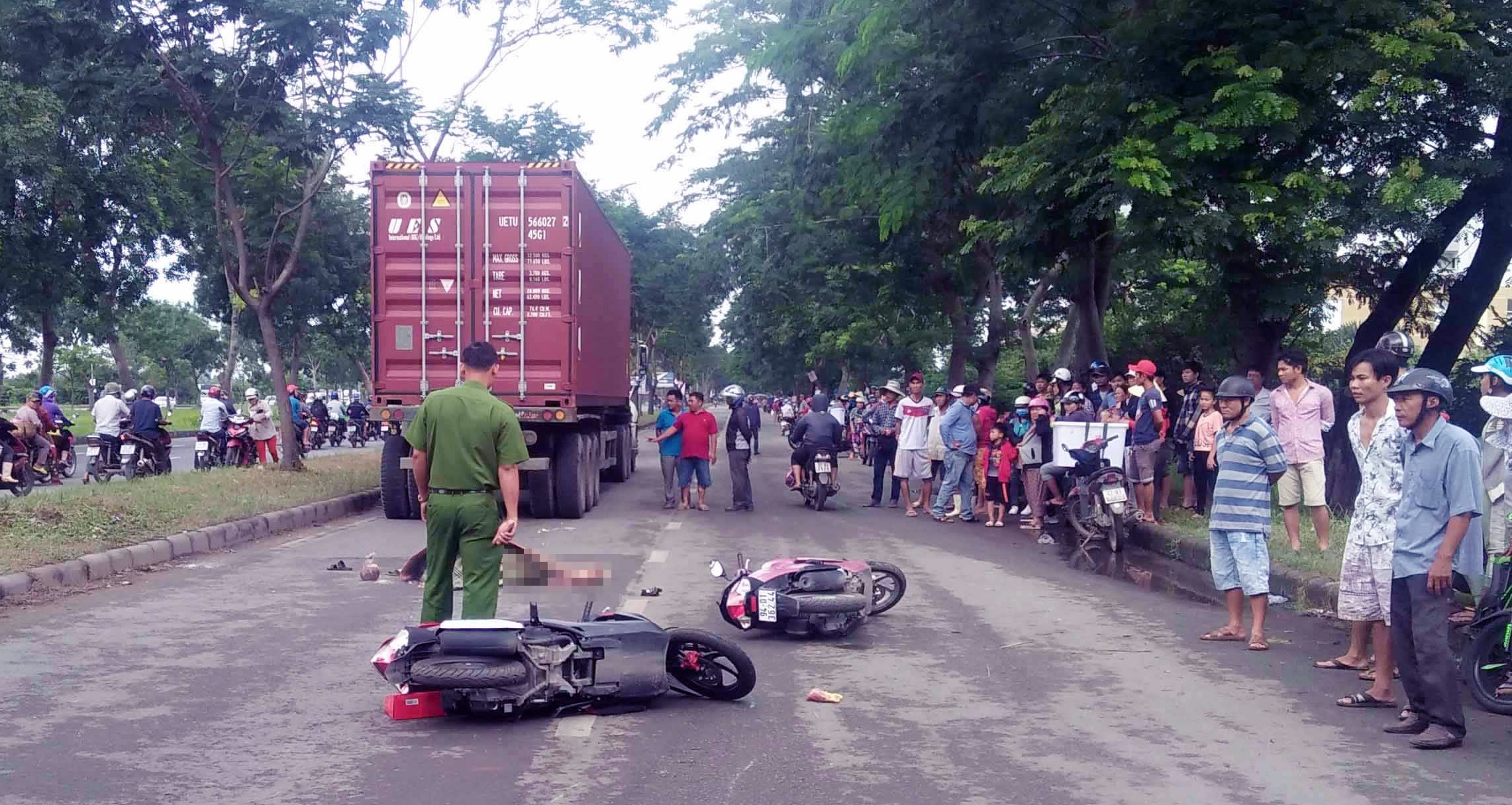 Tai Nạn, Giao Thông, Container ảnh 1 Tai Nan, Giao Thong, Container anh 1