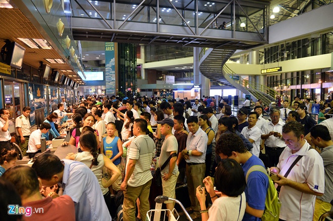 San bay mat dien anh 1