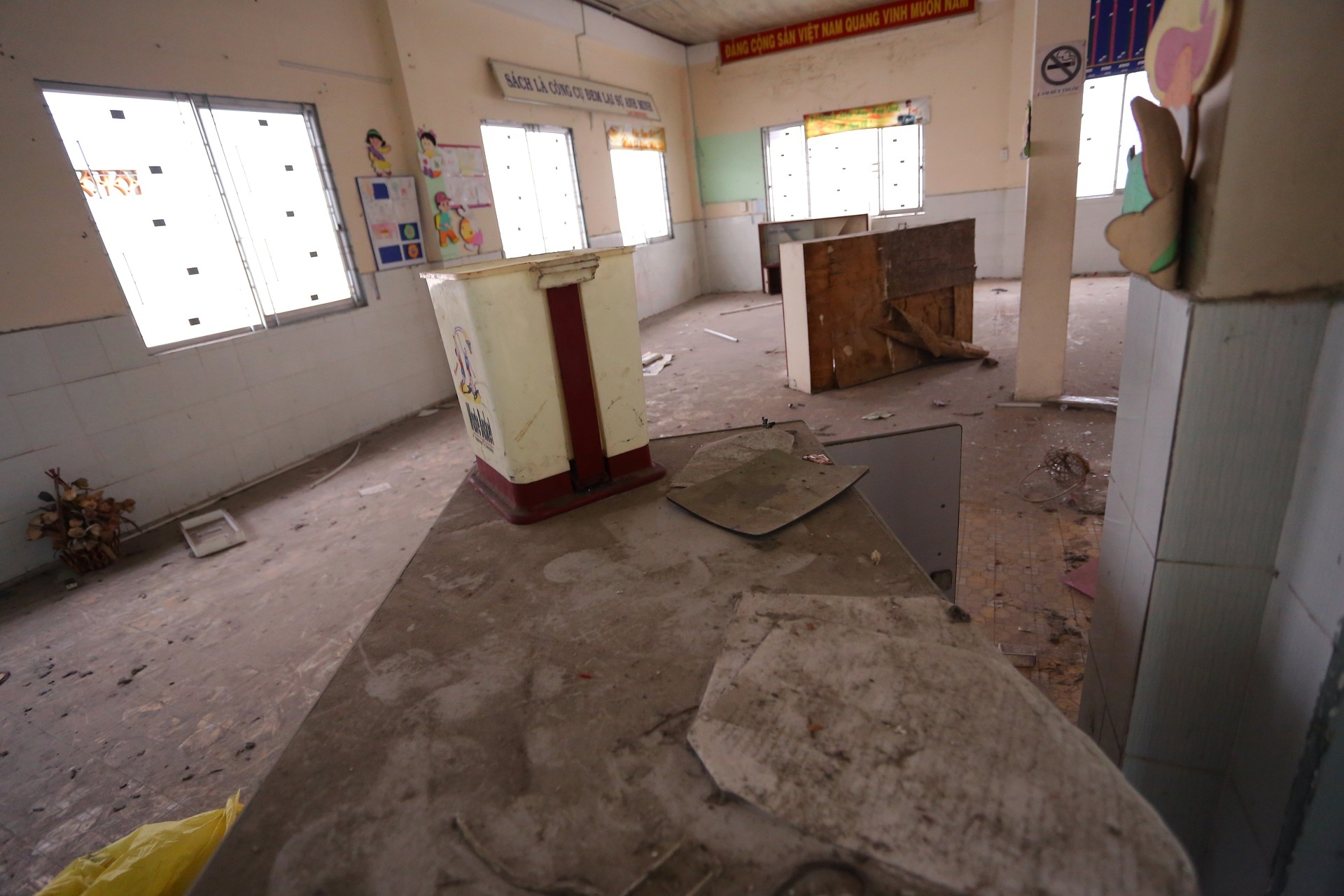 Truong hoc bo hoang anh 7