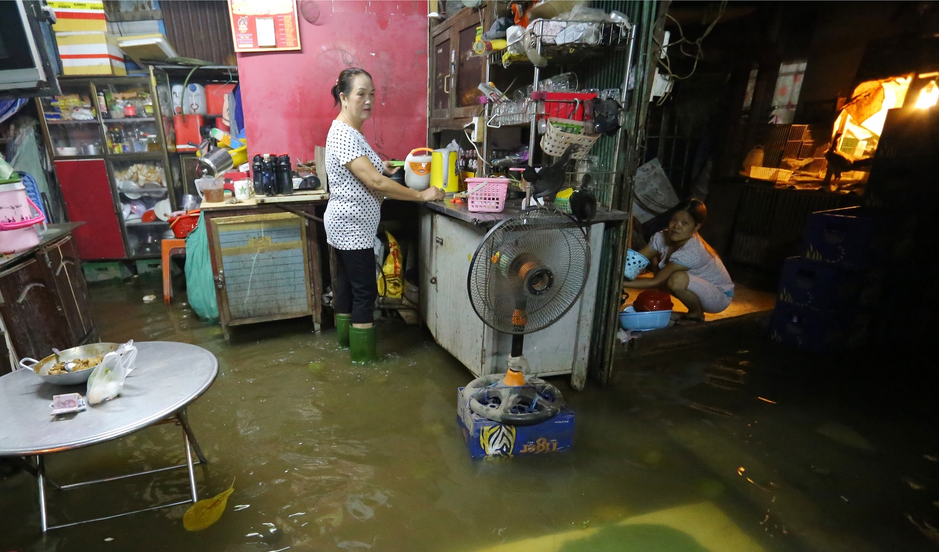 Triều cường lên đỉnh ảnh 11 Trieu cuong len dinh anh 11