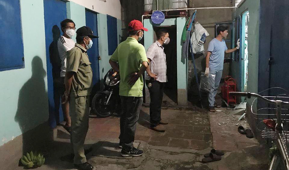 Tài xế GrabBike tử vong ảnh 1 Tai xe GrabBike tu vong anh 1