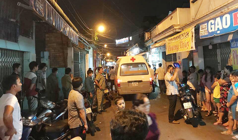 Tai xe GrabBike chet bat thuong trong phong tro o Sai Gon hinh anh