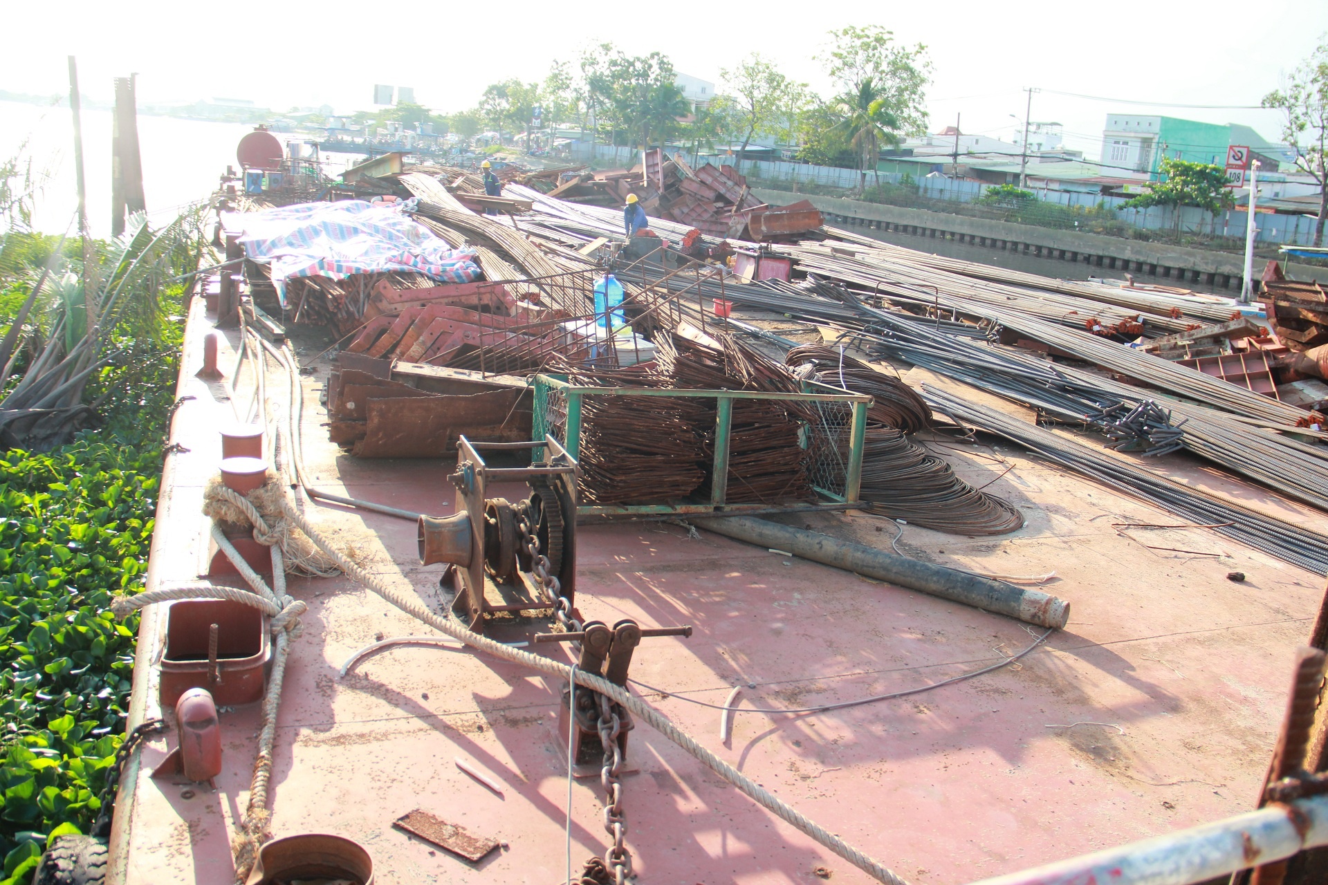 Bi dieu tra, tu van giam sat sieu du an chong ngap cau cuu chinh quyen hinh anh