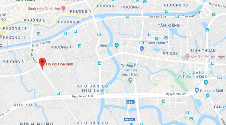 Hoc vien chet duoi anh 2