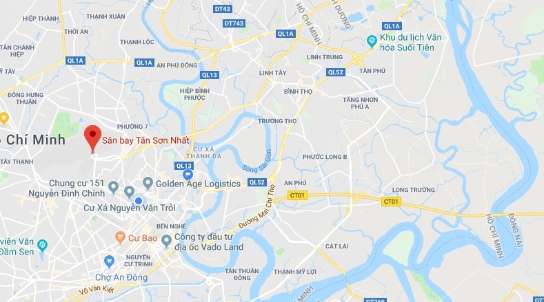 San bay Tan Son Nhat anh 1