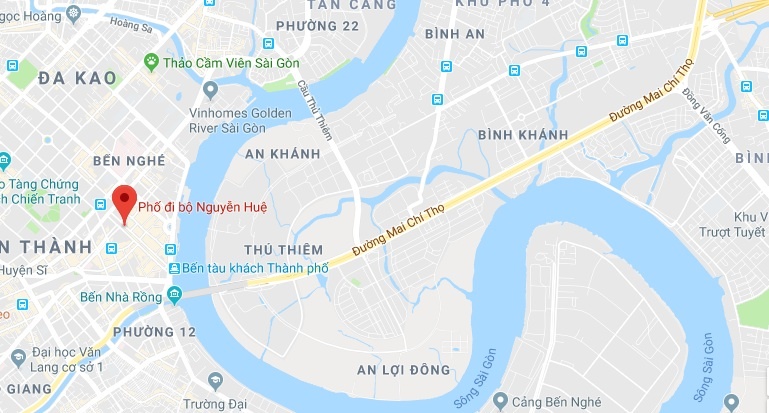 Pho di bo Nguyen Hue anh 2
