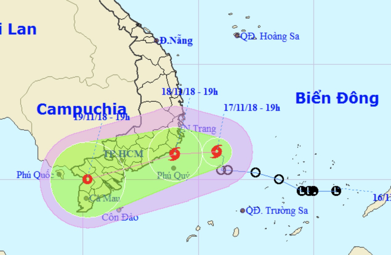 TP.HCM chi dao khan ung pho bao so 8 hinh anh