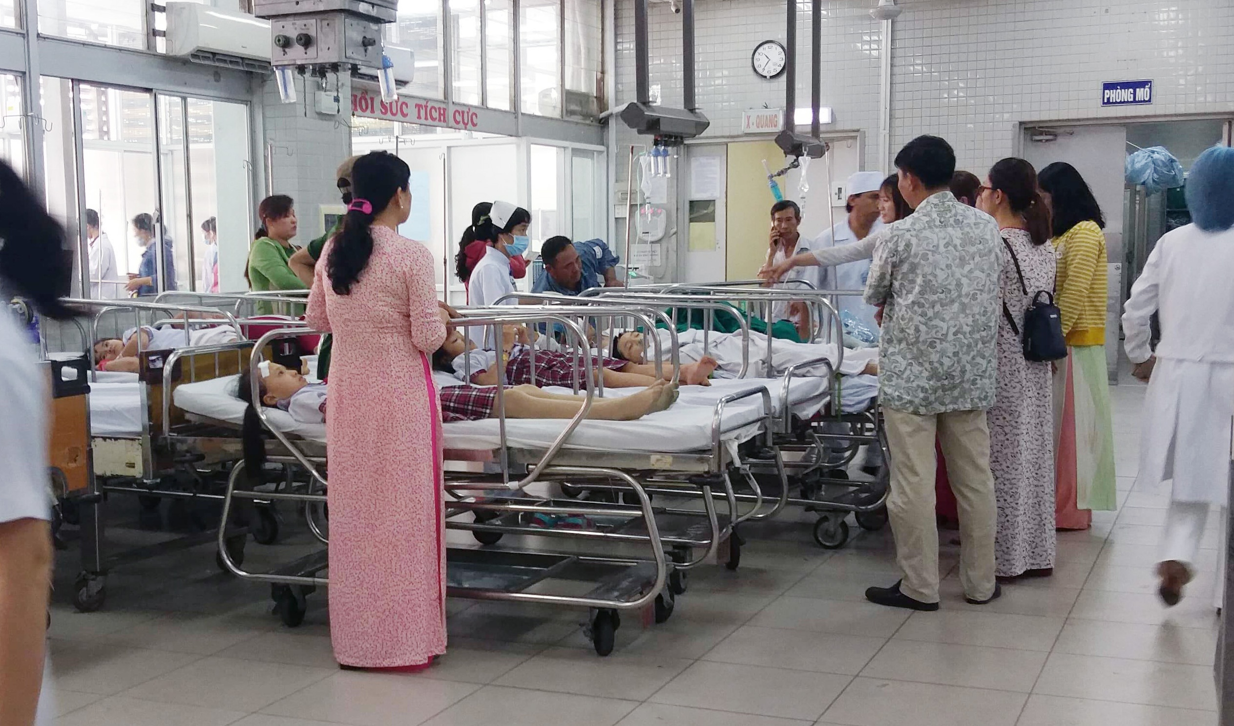 Sap gian giao san truong anh 1