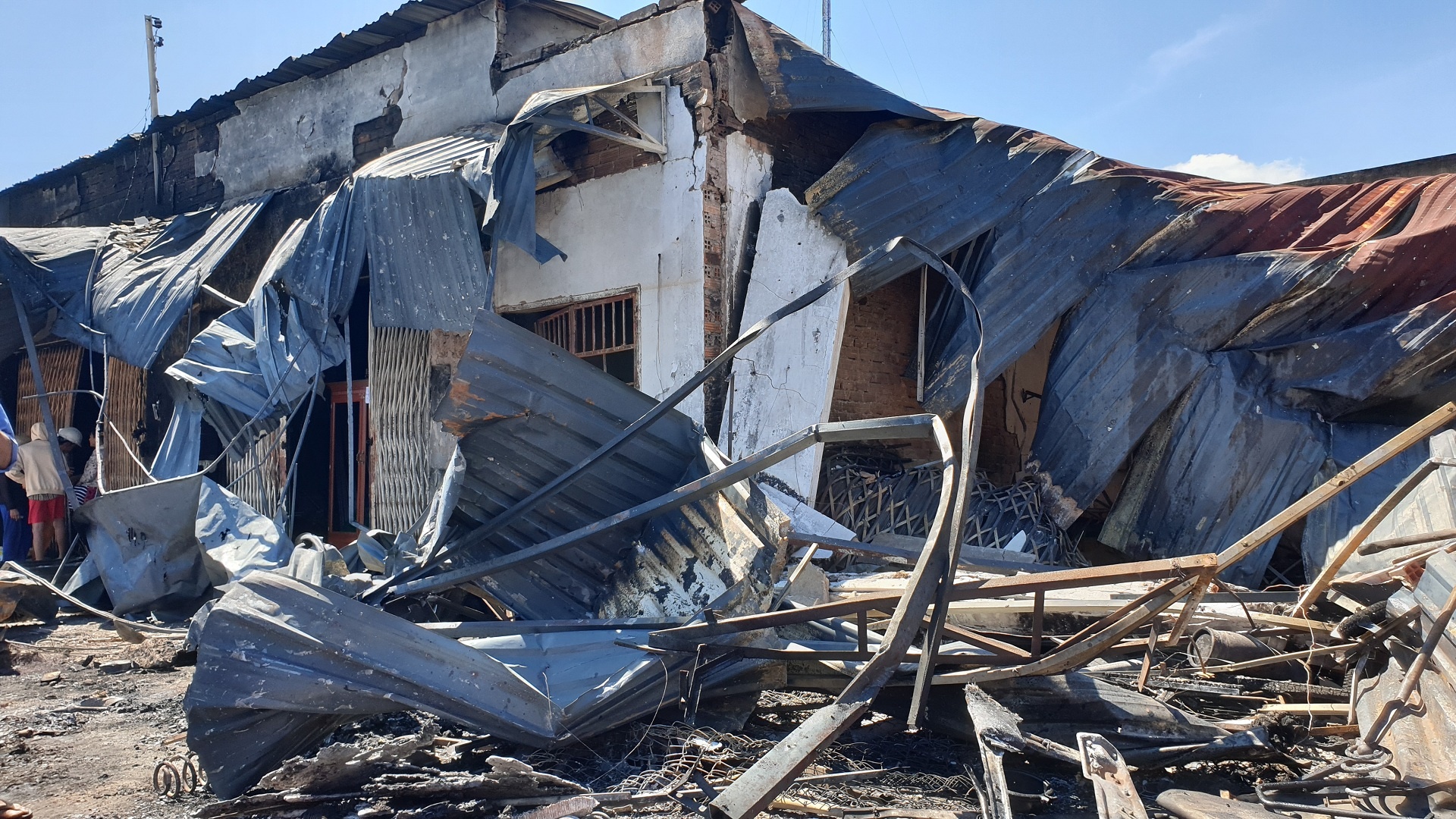 Cháy nhà ở Bình Phước ảnh 2 Chay nha o Binh Phuoc anh 2