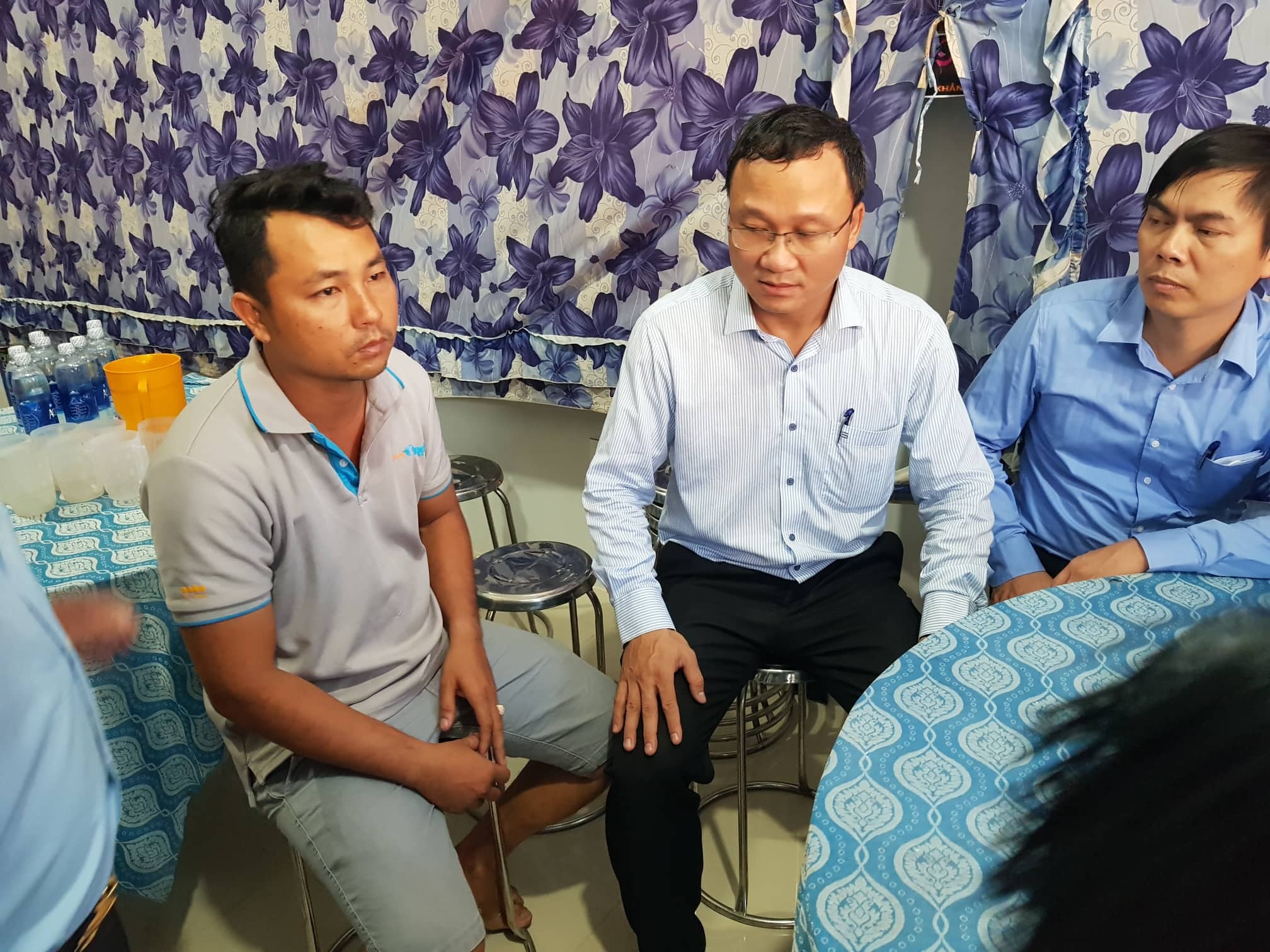 Cháy nhà ở Bình Phước ảnh 1 Chay nha o Binh Phuoc anh 1