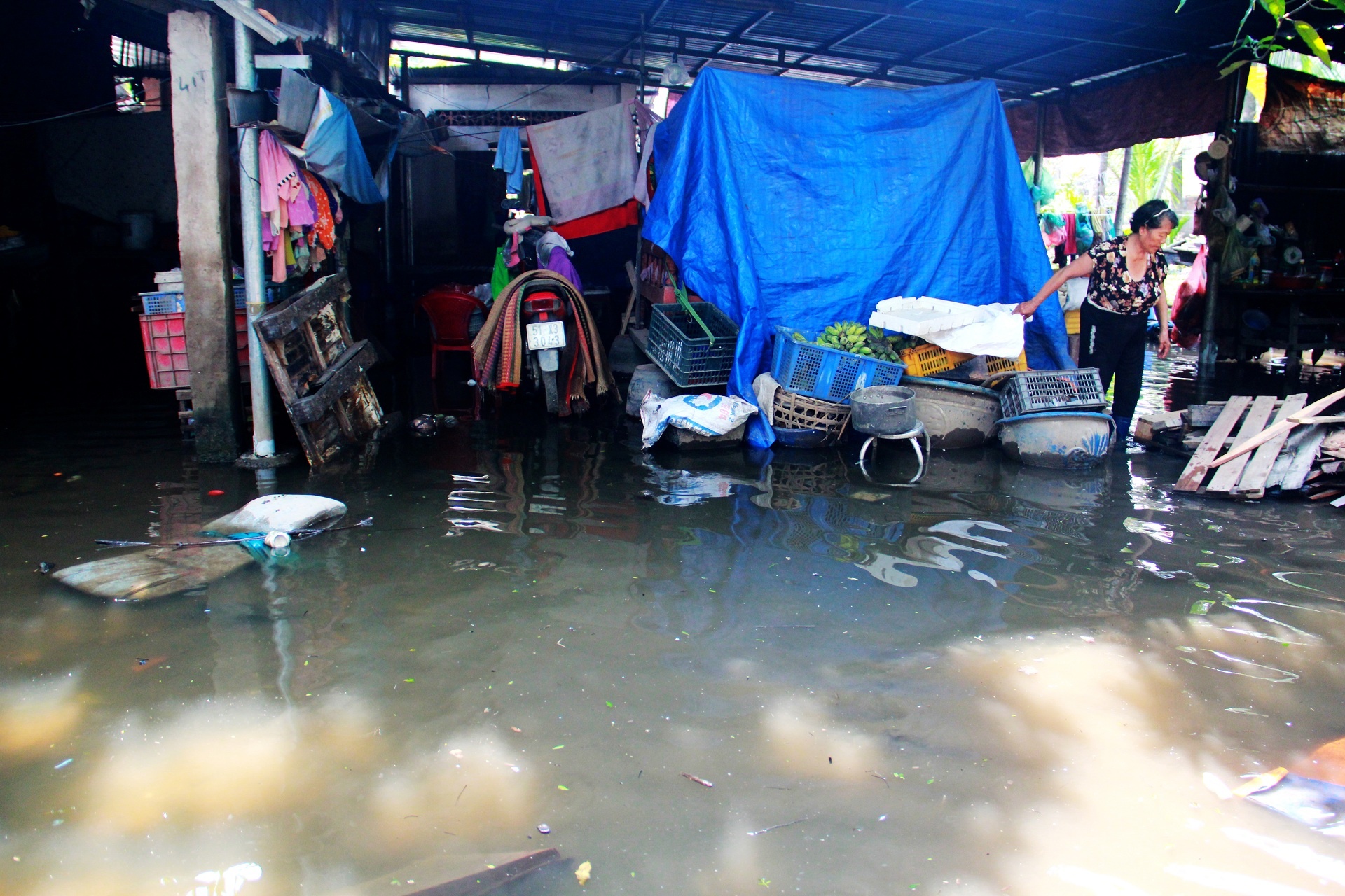 Nha dan ngap keo dai anh 1