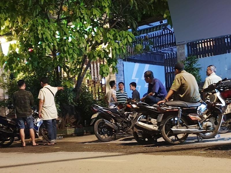 Nan nhan vu cuop o Go Vap trinh bao bi chia sung vao dau, mat 2 ty hinh anh