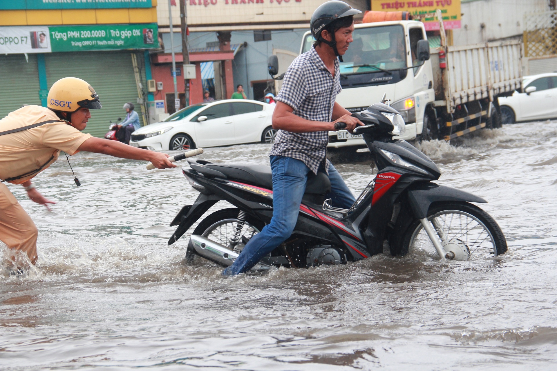 Giai phap chong ngap TP.HCM anh 2