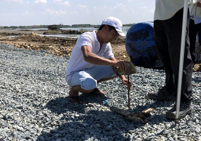 Tranh chấp đất đai ảnh 2 Tranh chap dat dai anh 2