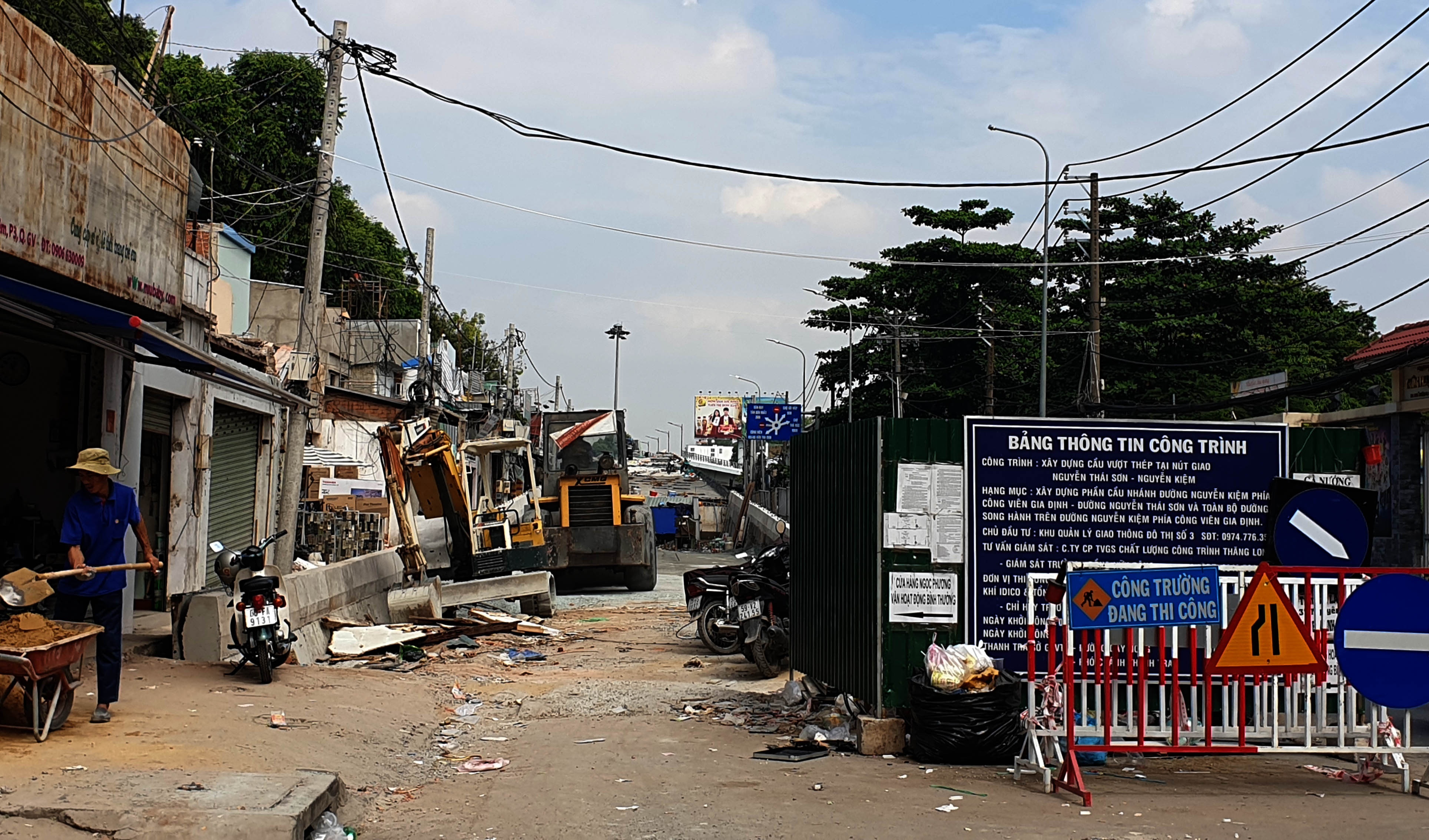 Thông xe cầu vượt ảnh 1 Thong xe cau vuot anh 1