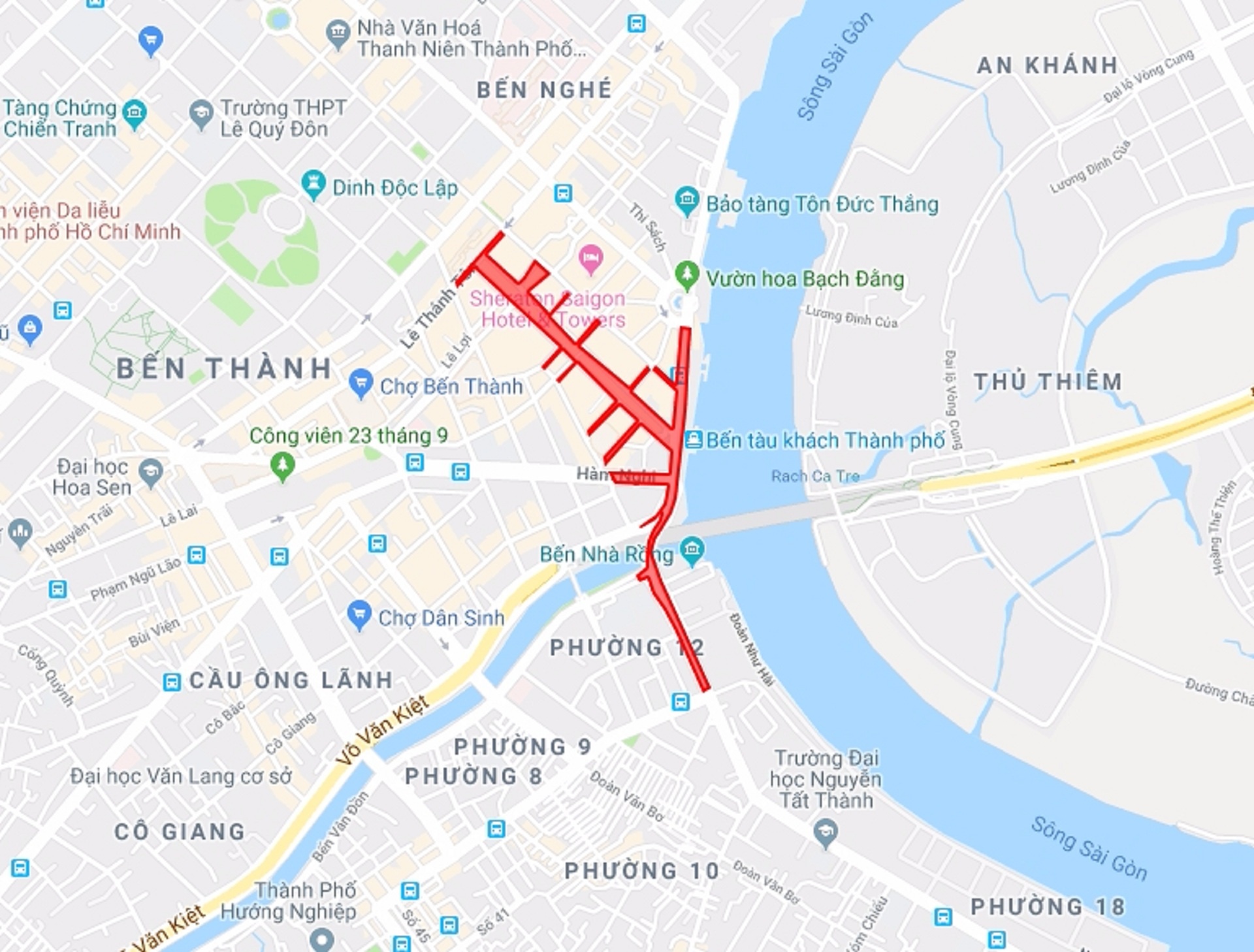 Cấm đường dịp tết ảnh 1 Cam duong dip tet anh 1