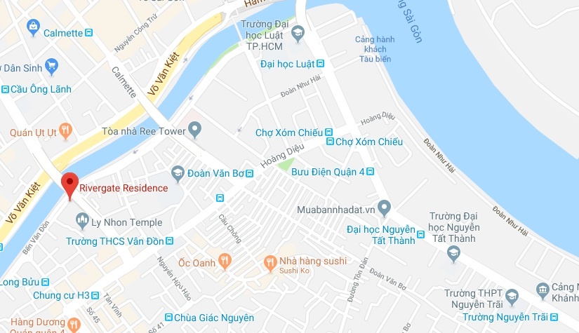 Bé trai 4 tuổi rơi từ tầng cao chung cư River Gate ảnh 2 Be trai 4 tuoi roi tu tang cao chung cu River Gate anh 2