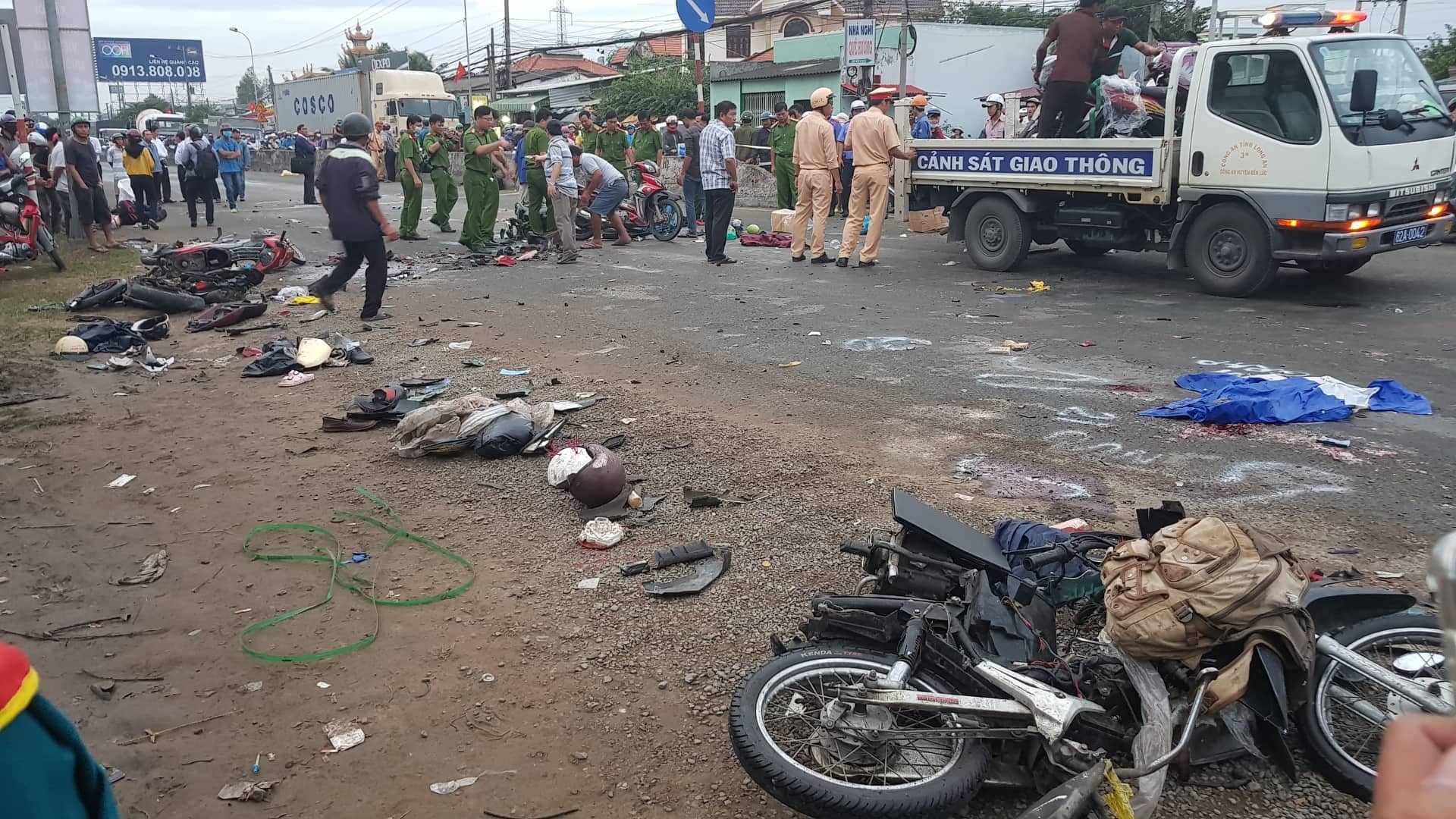 Xe dau keo tong xe may anh 1