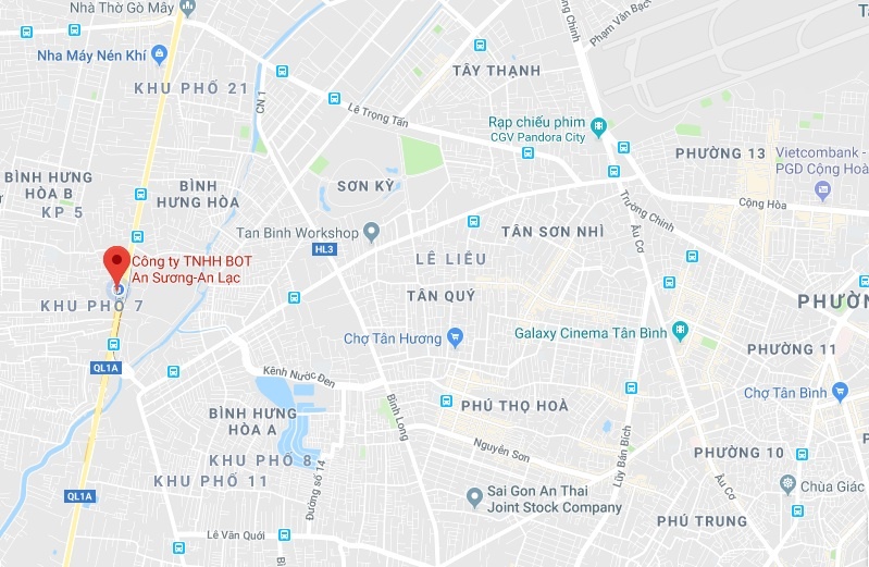 BOT An Suong - An Lac anh 3