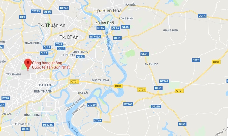 Sân bay Tân Sơn Nhất ảnh 2 San bay Tan Son Nhat anh 2