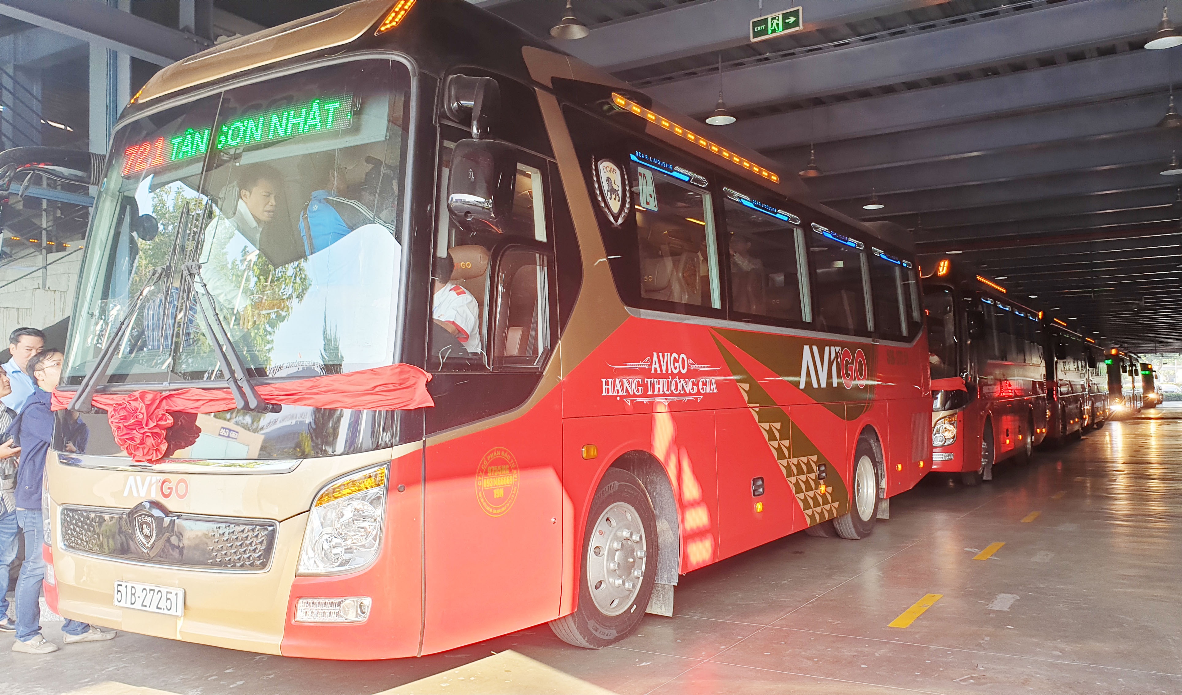 Xe buýt hạng thương gia ảnh 1 Xe buyt hang thuong gia anh 1