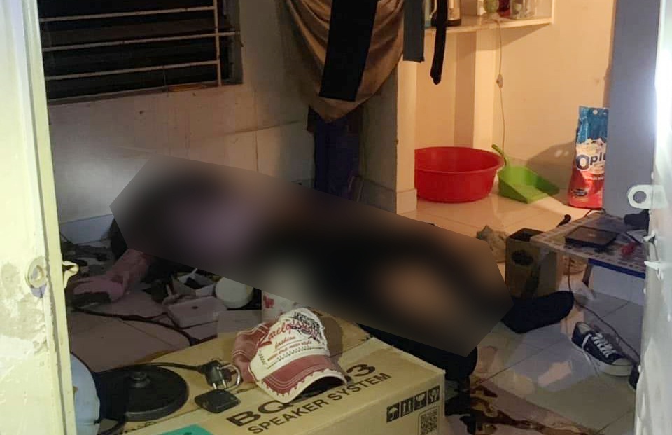 Thi thể bốc mùi trong nhà trọ ảnh 1 Thi the boc mui trong nha tro anh 1