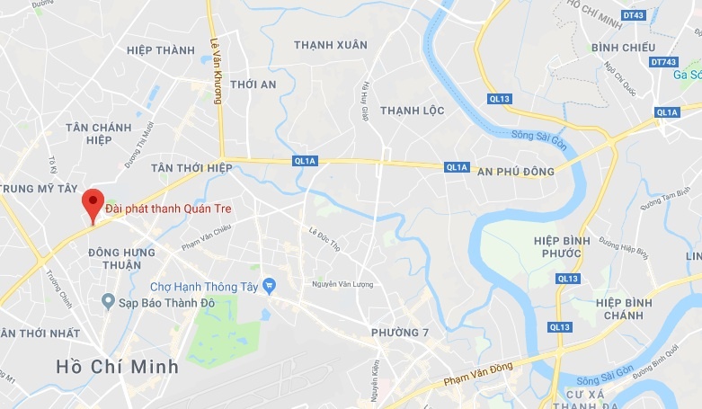 Tông xe máy vào container ảnh 2 Tong xe may vao container anh 2