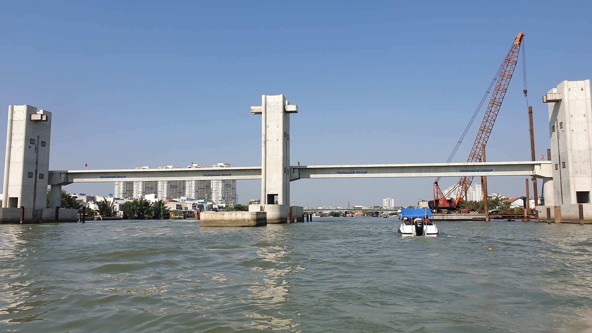 Dự án chống ngập ảnh 1 Du an chong ngap anh 1