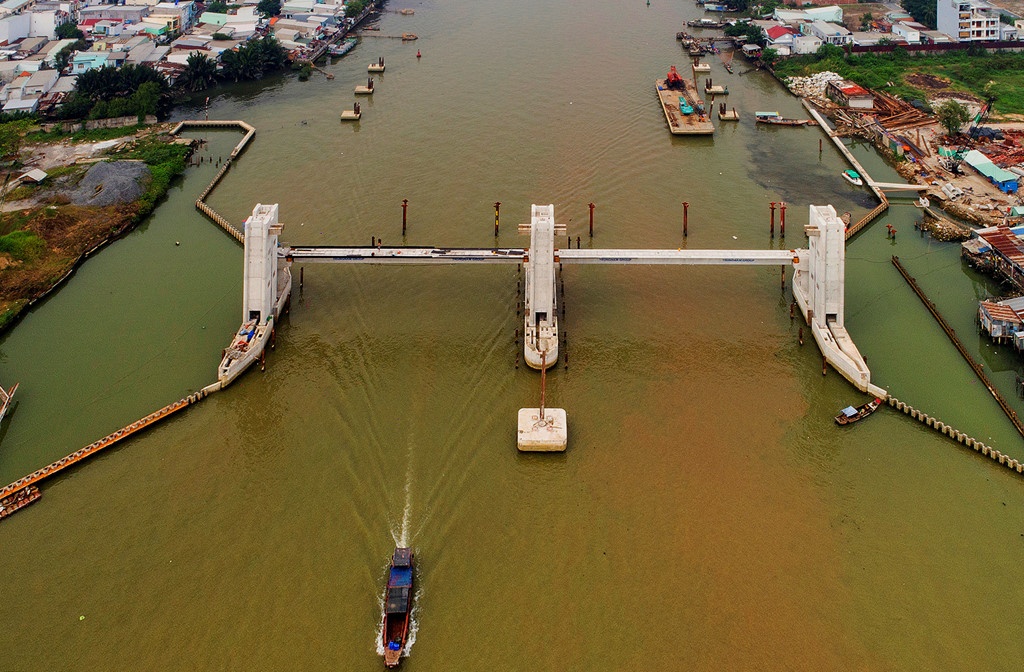 Du an chong ngap 10.000 ty tai khoi cong sau gan 1 nam tam ngung hinh anh