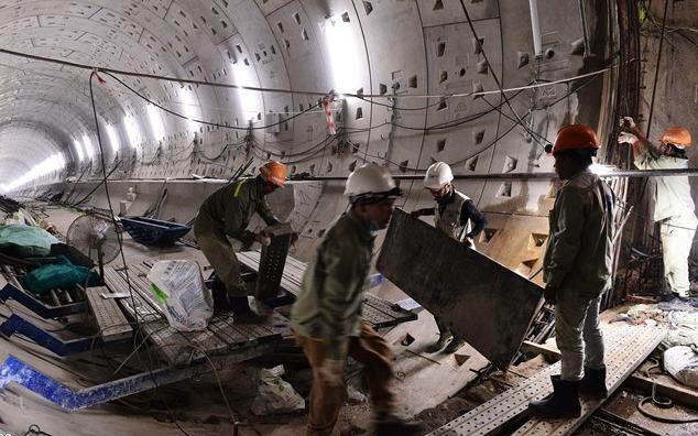 Ban Quan ly duong sat o TP.HCM xin ung 39 ty tra luong cong nhan hinh anh