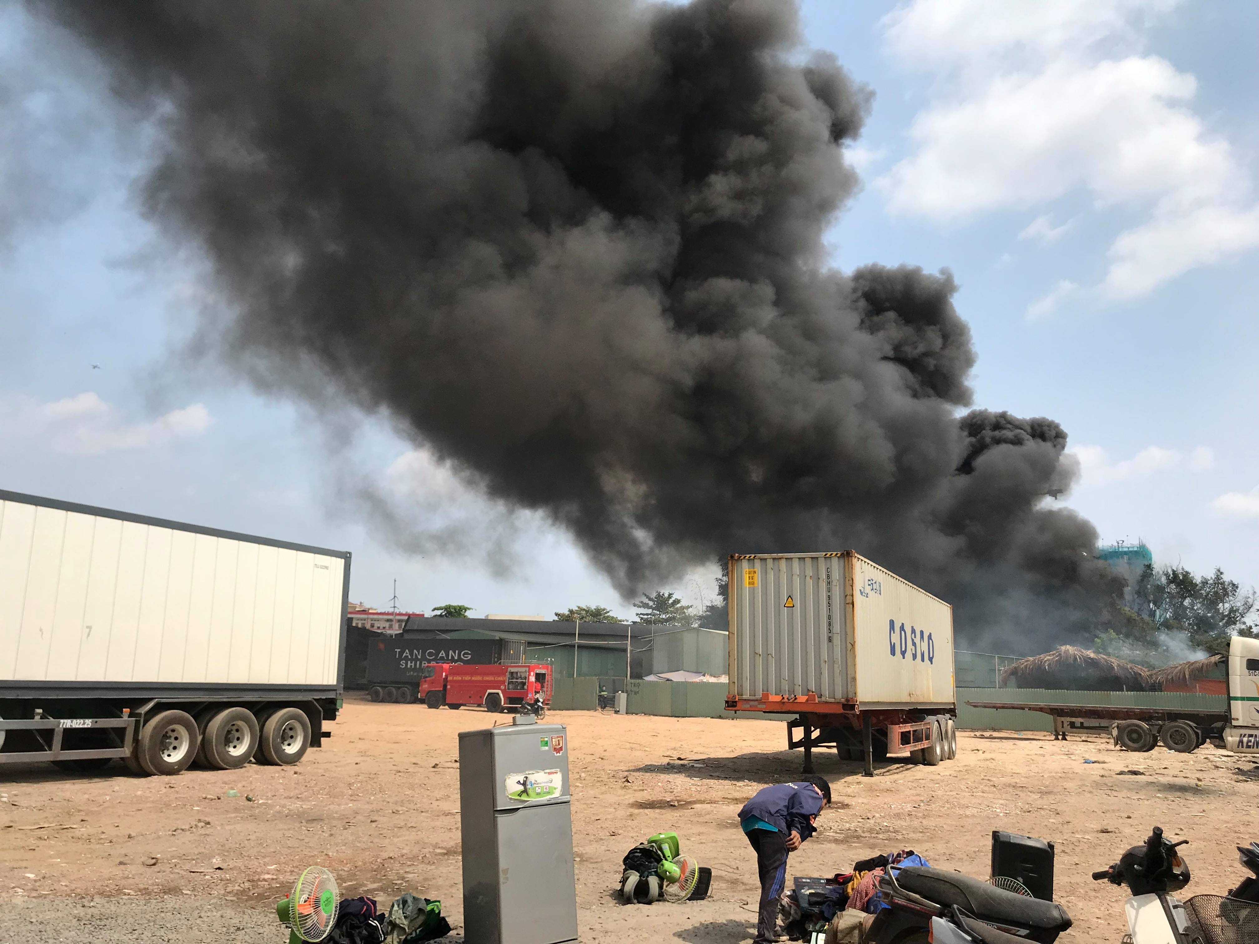 Chay xuong ve chai anh 1