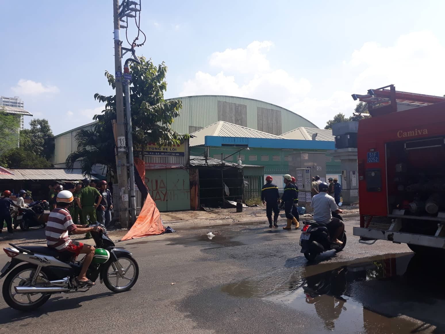 Cháy nhà dân ảnh 1 Chay nha dan anh 1